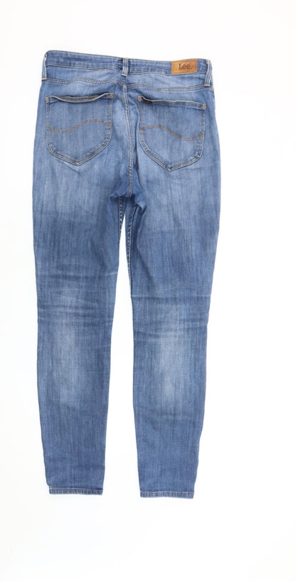 Lee Scarlett High Women’s Blue Skinny Jeans W30 L31 Slim Fit