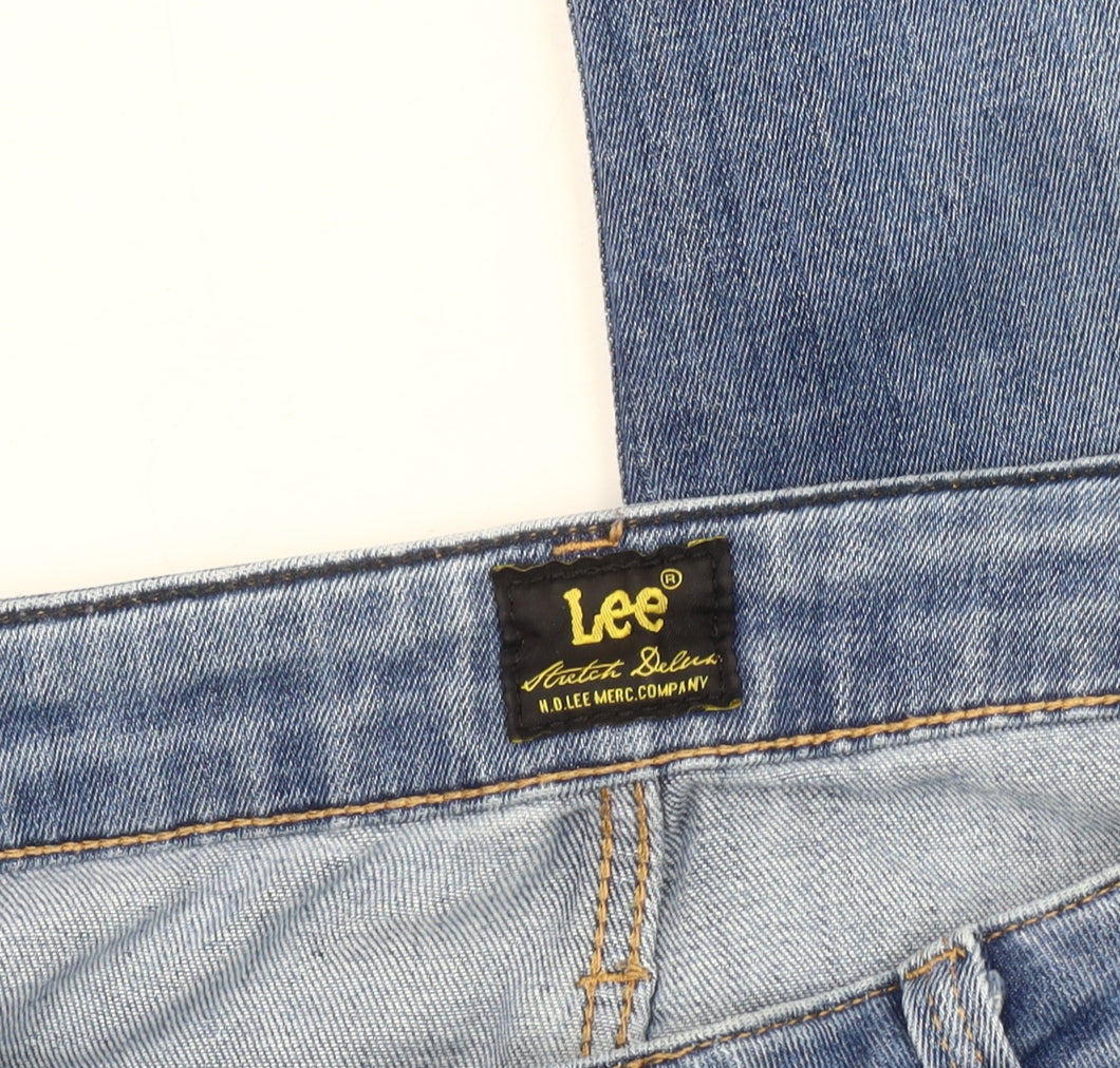 Lee Scarlett High Women’s Blue Skinny Jeans W30 L31 Slim Fit