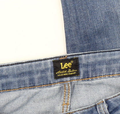 Lee Scarlett High Women’s Blue Skinny Jeans W30 L31 Slim Fit