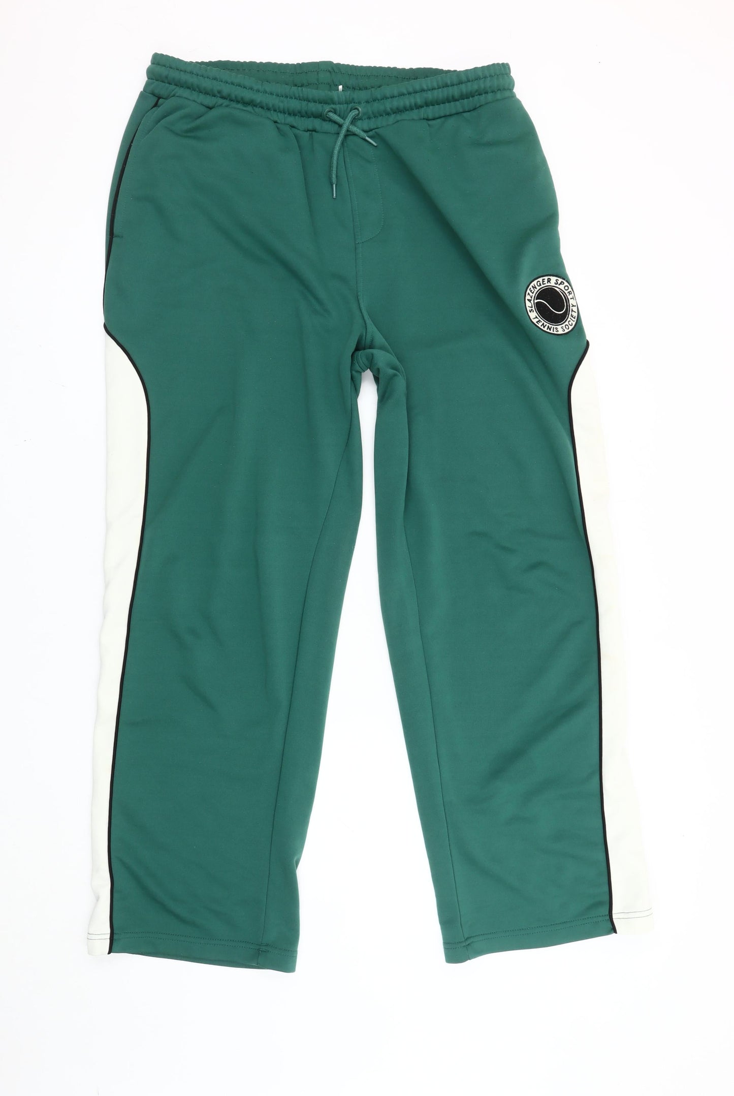 Slazenger Men’s Green XL Track Pants with Pockets