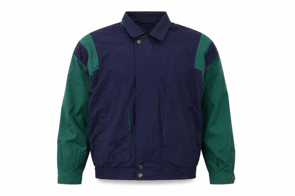 Mens UK Size M City Dream Multicoloured Bomber Jacket