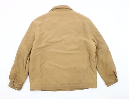 Mens UK Size L Bosideng Beige Basic Jacket