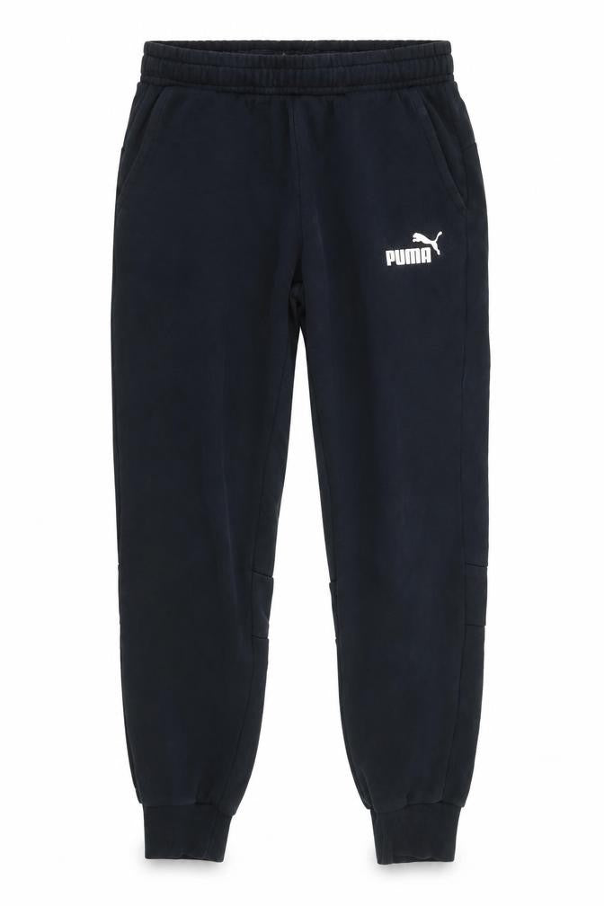 Mens UK Size M PUMA-activewear Regular Fit Jogger Black Trousers