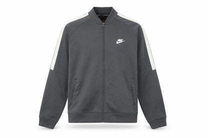 Mens UK Size L Nike Grey Running & JoggingGym & TrainingCasual Jacket