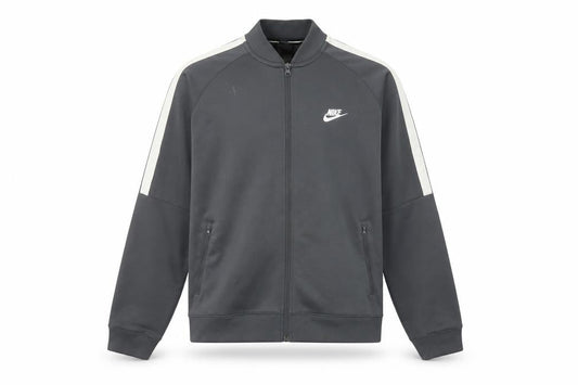 Mens UK Size L Nike Grey Running & JoggingGym & TrainingCasual Jacket