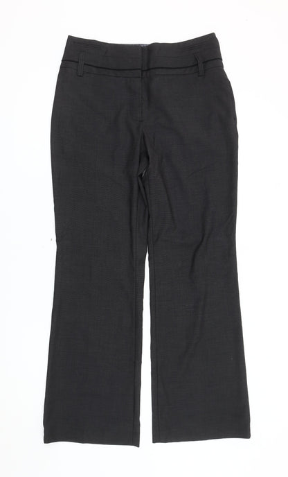 Next Women’s Black Straight Leg Dress Pants Size 12R Workwear