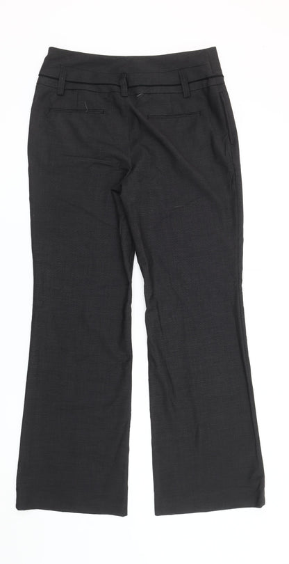 Next Women’s Black Straight Leg Dress Pants Size 12R Workwear