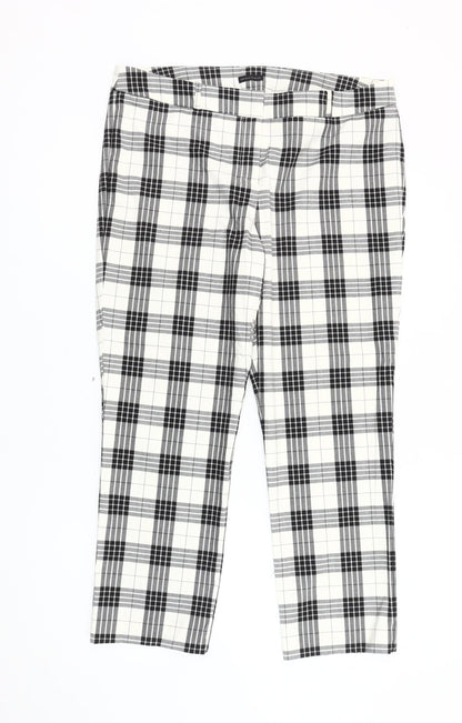Womens UK Size 14 Worthington Slim Fit Chino Multicoloured Trousers