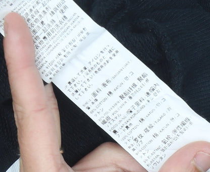 Puma Women’s Black Pullover Hoodie Size 14 Logo Sportswear