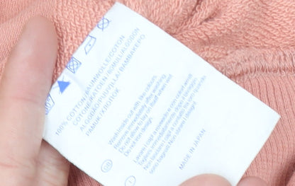 Champion Womens Pink Pullover Hoodie Size 16 Logo Sportswear