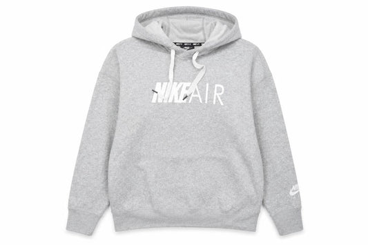 Womens UK Size 10 Nike Grey Pullover Hoodie