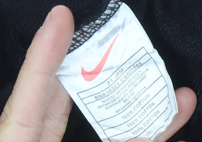 Nike Women's Black Sweatshirt Size 18 Crew Neck Long Sleeve