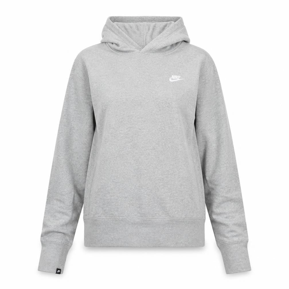 Womens UK Size 8 Nike Grey Pullover Hoodie