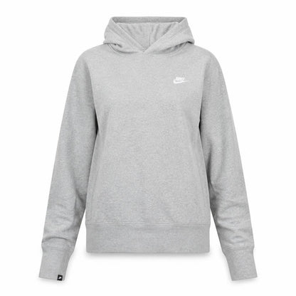 Womens UK Size 8 Nike Grey Pullover Hoodie
