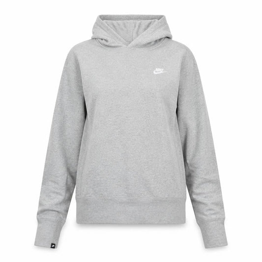 Womens UK Size 8 Nike Grey Pullover Hoodie