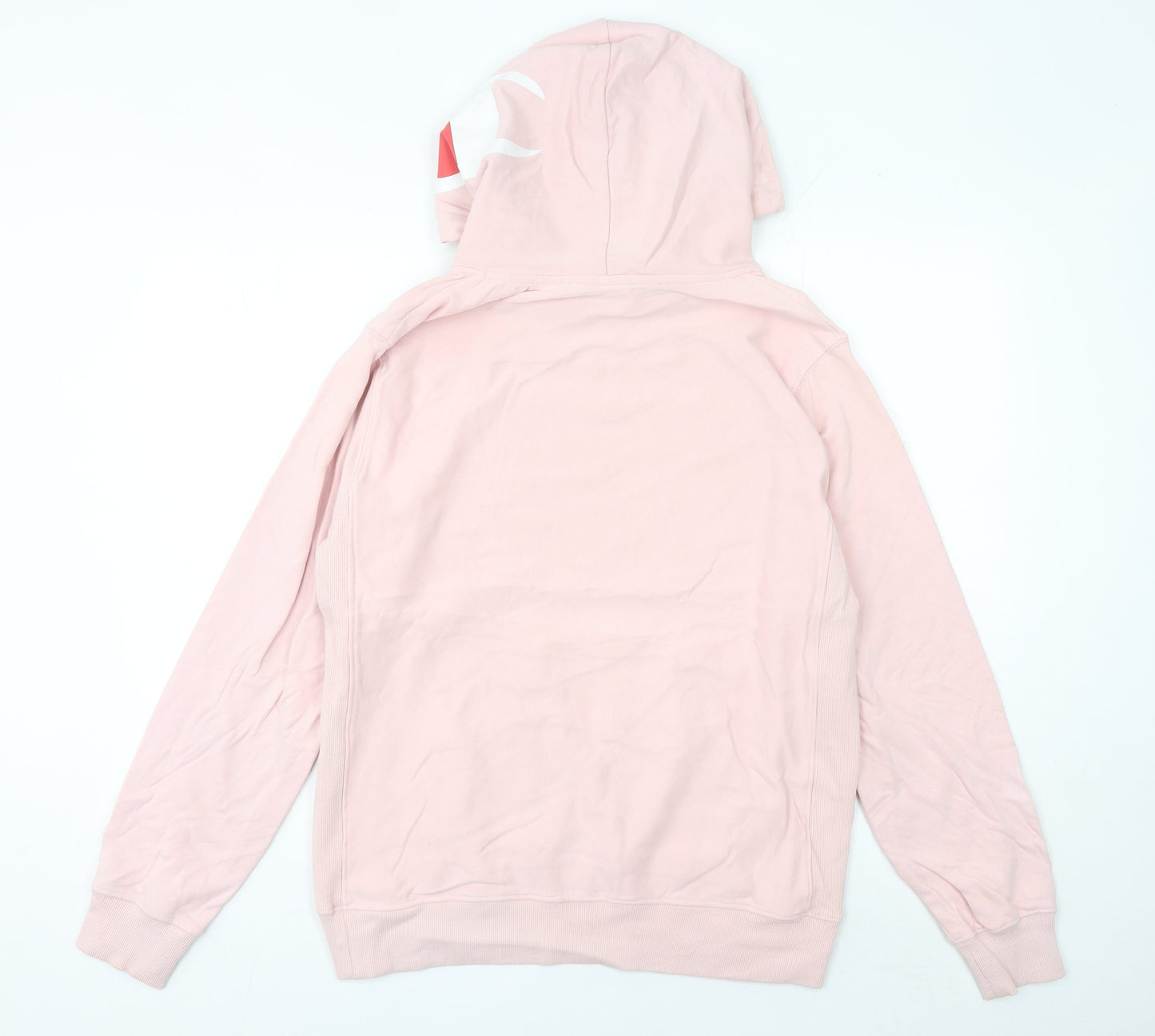 Champion Women’s Pink Pullover Hoodie XL Cotton Logo Sweatshirt