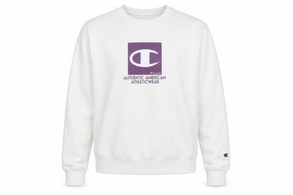 Womens UK Size S Champion White Pullover Sweatshirt