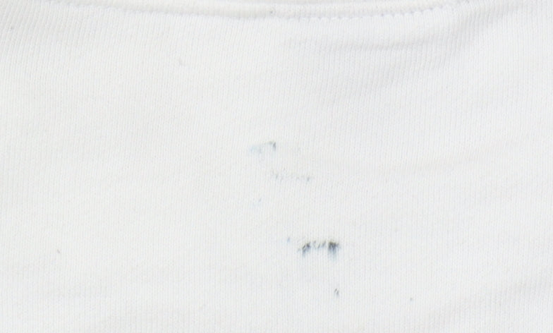 Champion Women’s White Small Sweatshirt Crew Neck Athletic Logo