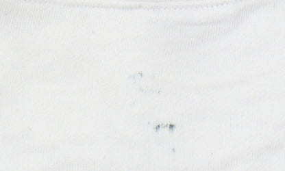 Champion Women’s White Small Sweatshirt Crew Neck Athletic Logo