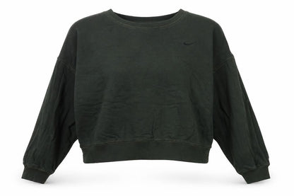 Womens UK Size 10 Nike Green Pullover Sweatshirt