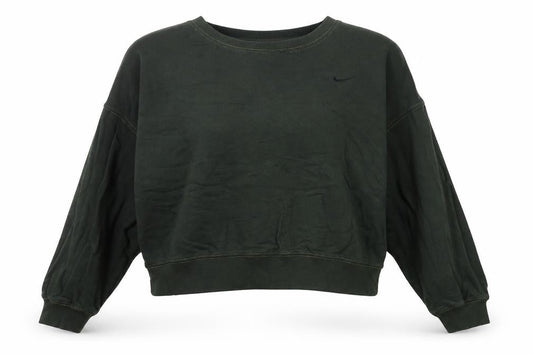 Womens UK Size 10 Nike Green Pullover Sweatshirt