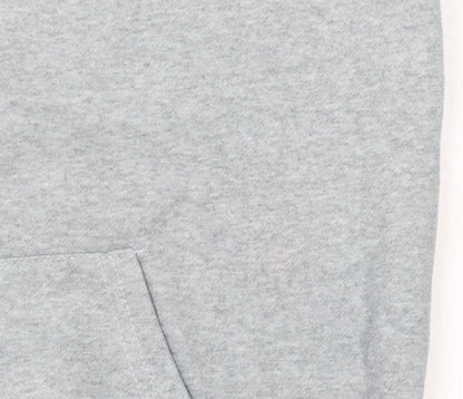 Champion Grey Pullover Hoodie Unisex Adults Size L Logo Sportswear