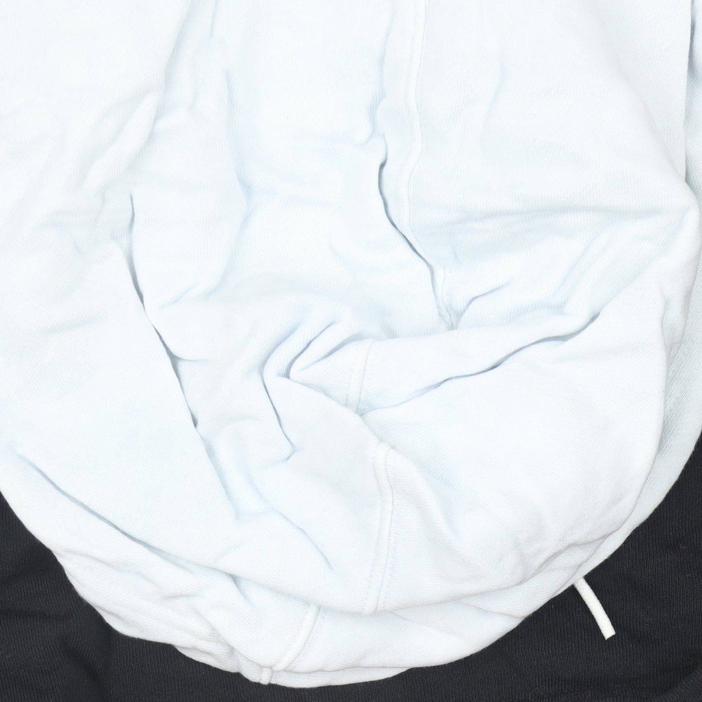 Adidas Womens Black White Pullover Hoodie Size 8 Colourblock Logo