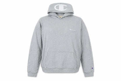 Womens UK Size 20 Champion Grey Pullover Hoodie