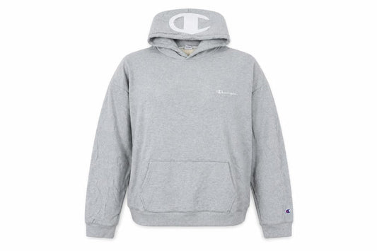 Womens UK Size 20 Champion Grey Pullover Hoodie