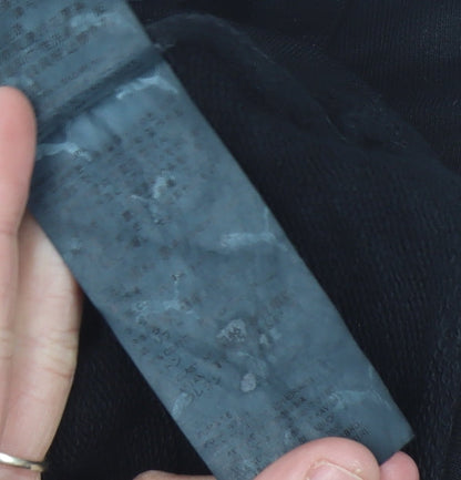 PUMA x Mr Doodle Women's Black Sweatshirt UK 12 Graphic Print Pullover