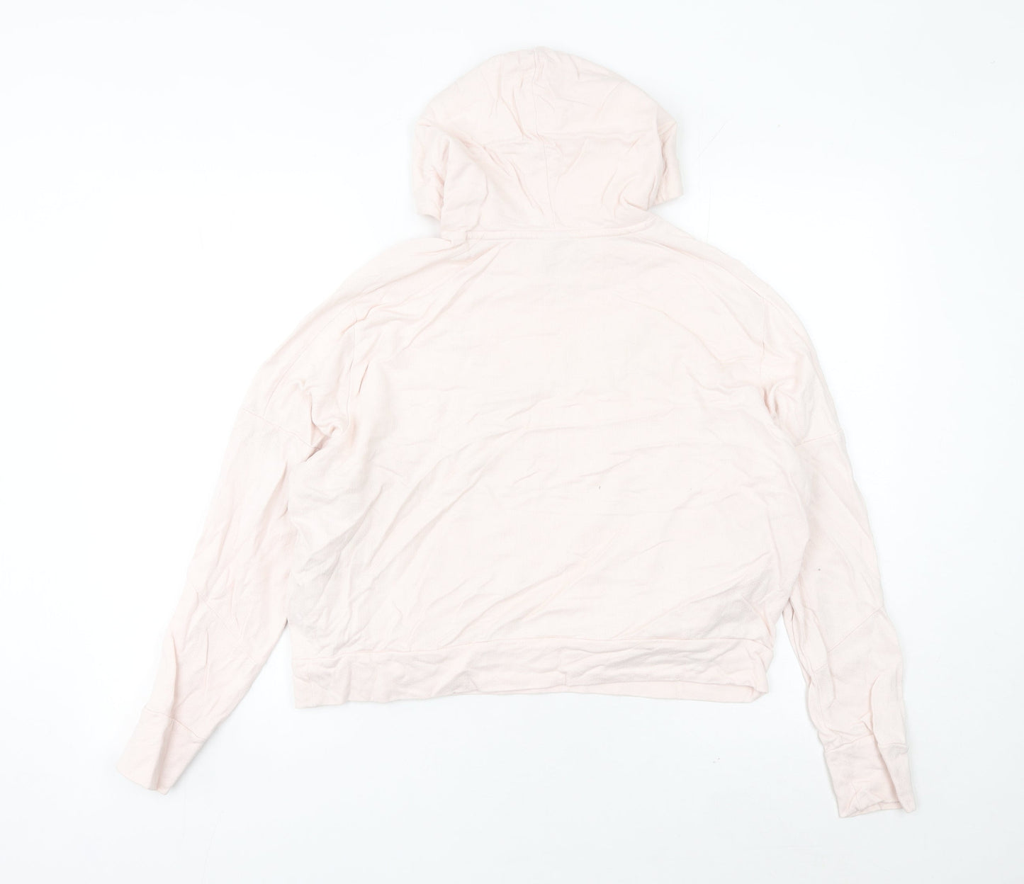 Puma Womens Pink Hoodie UK 10 Pullover Logo Sportswear