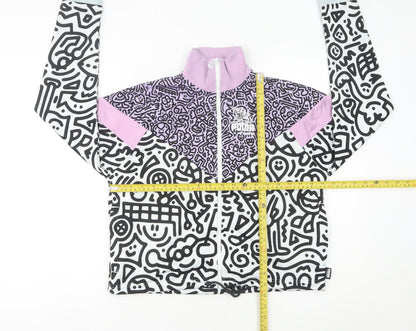 Puma x Mr Doodle Women’s Multicoloured Full Zip Sweatshirt Size 8