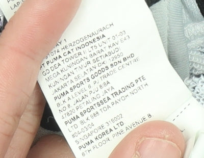 Puma x Mr Doodle Women’s Multicoloured Full Zip Sweatshirt Size 8