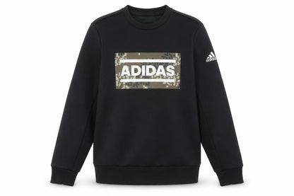 Womens UK Size 8 adidas Black Pullover Sweatshirt