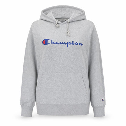 Womens UK Size 14 Champion Grey Pullover Hoodie