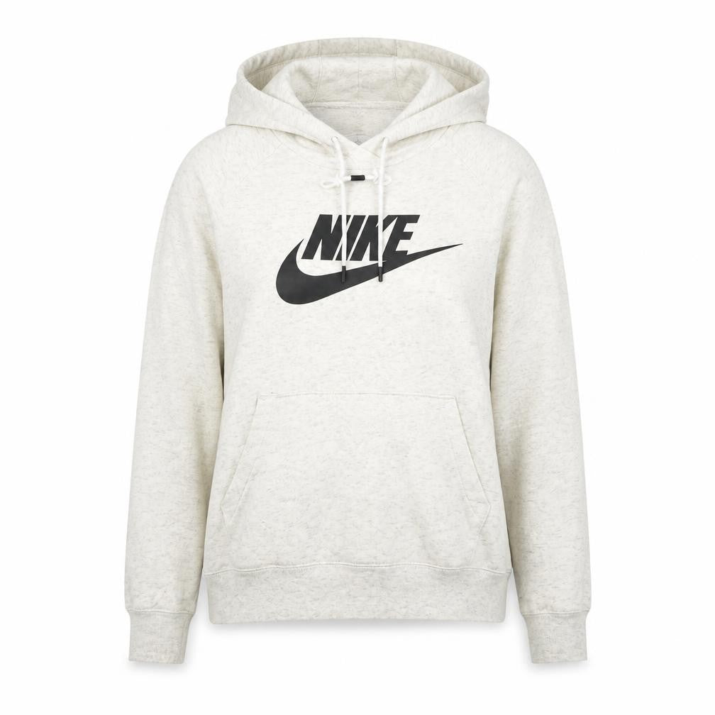 Womens UK Size 8 Nike Ivory Pullover Hoodie