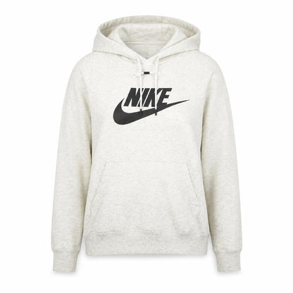 Womens UK Size 8 Nike Ivory Pullover Hoodie