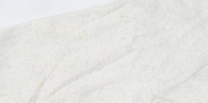 Nike Womens Ivory Pullover Hoodie Size 8 Regular Fit with Logo