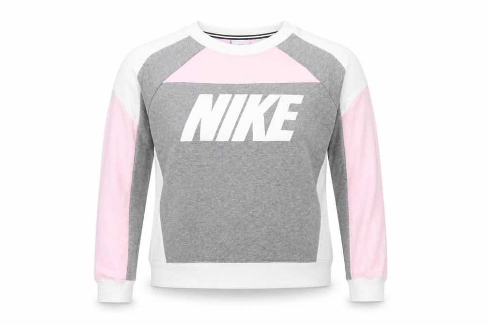 Womens UK Size 8 Nike Multicoloured Pullover Sweatshirt