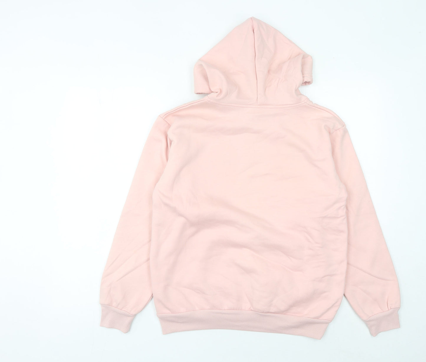Champion Women’s Pink Pullover Hoodie Medium Cotton Logo Casual