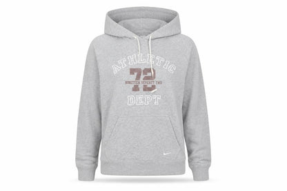 Womens UK Size 10 Nike Grey Pullover Hoodie