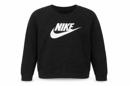 Womens UK Size 6 Nike Black Pullover Sweatshirt
