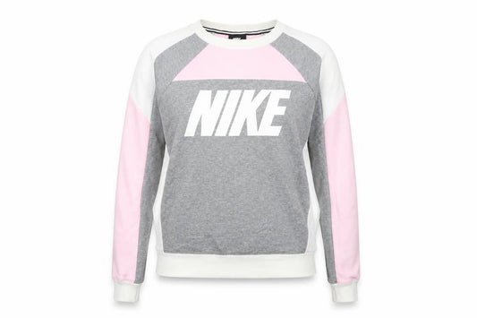 Womens UK Size 8 Nike Multicoloured Pullover Sweatshirt