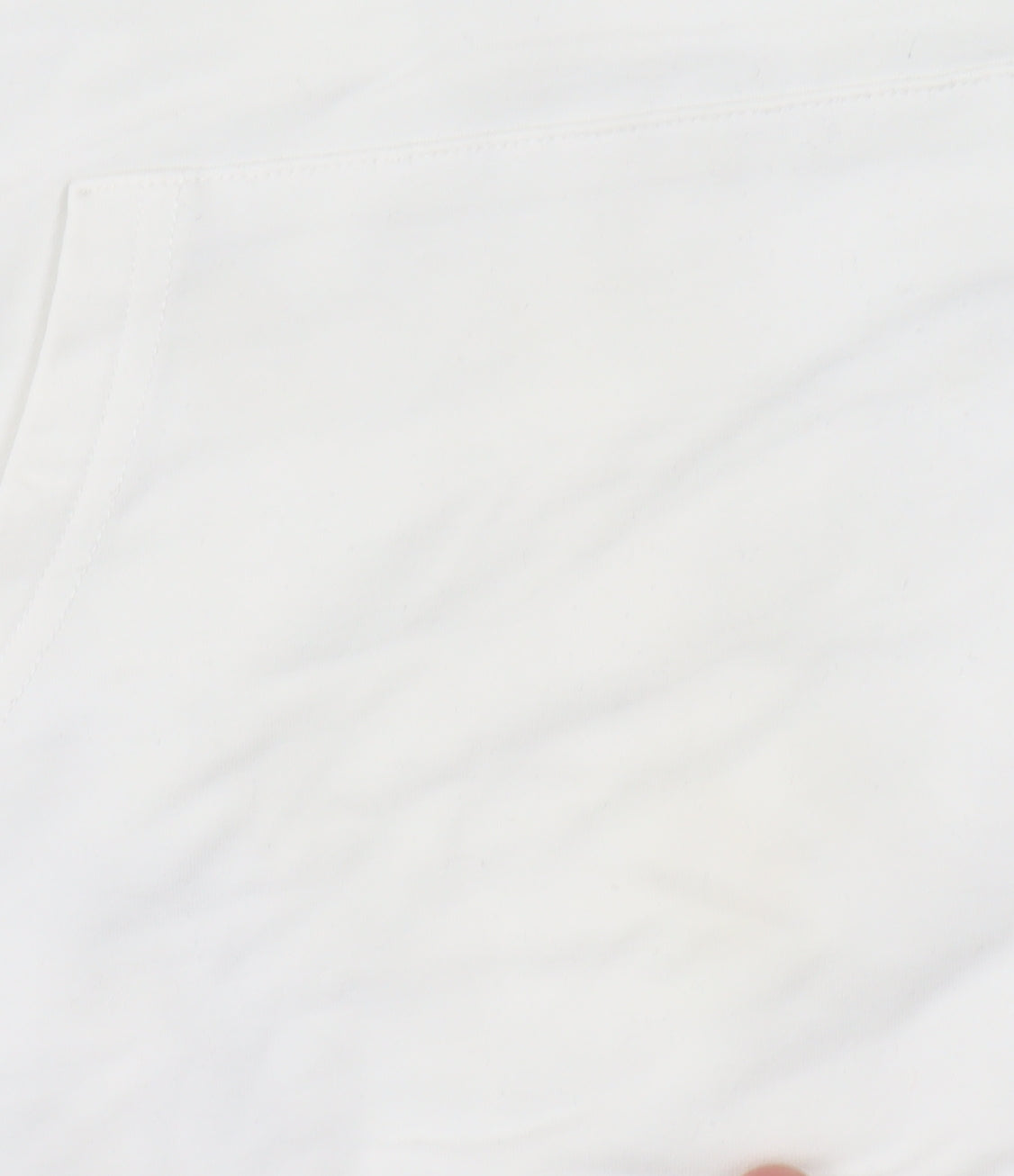 Champion Women's White Pullover Hoodie Medium Logo Sportswear