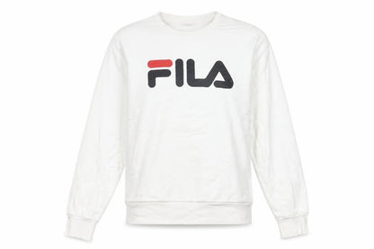 Womens UK Size 10 FILA White Pullover Sweatshirt