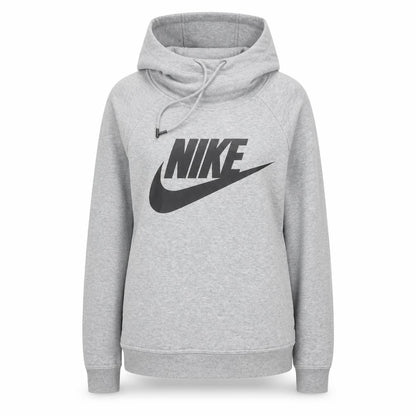 Womens UK Size 6 Nike Grey Pullover Hoodie