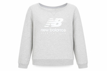 Womens UK Size 14 New Balance Grey Pullover Sweatshirt
