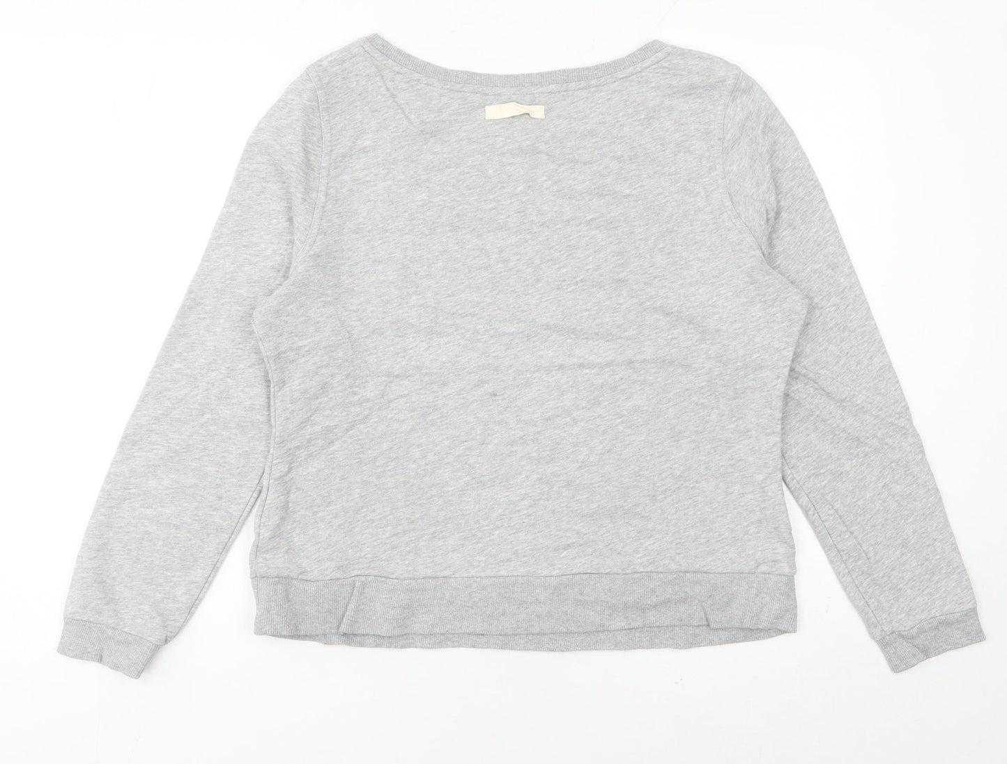 Womens UK Size 14 New Balance Grey Pullover Sweatshirt