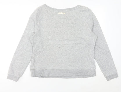 Womens UK Size 14 New Balance Grey Pullover Sweatshirt