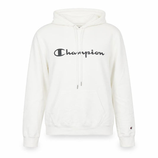 Womens UK Size S Champion White Pullover Hoodie